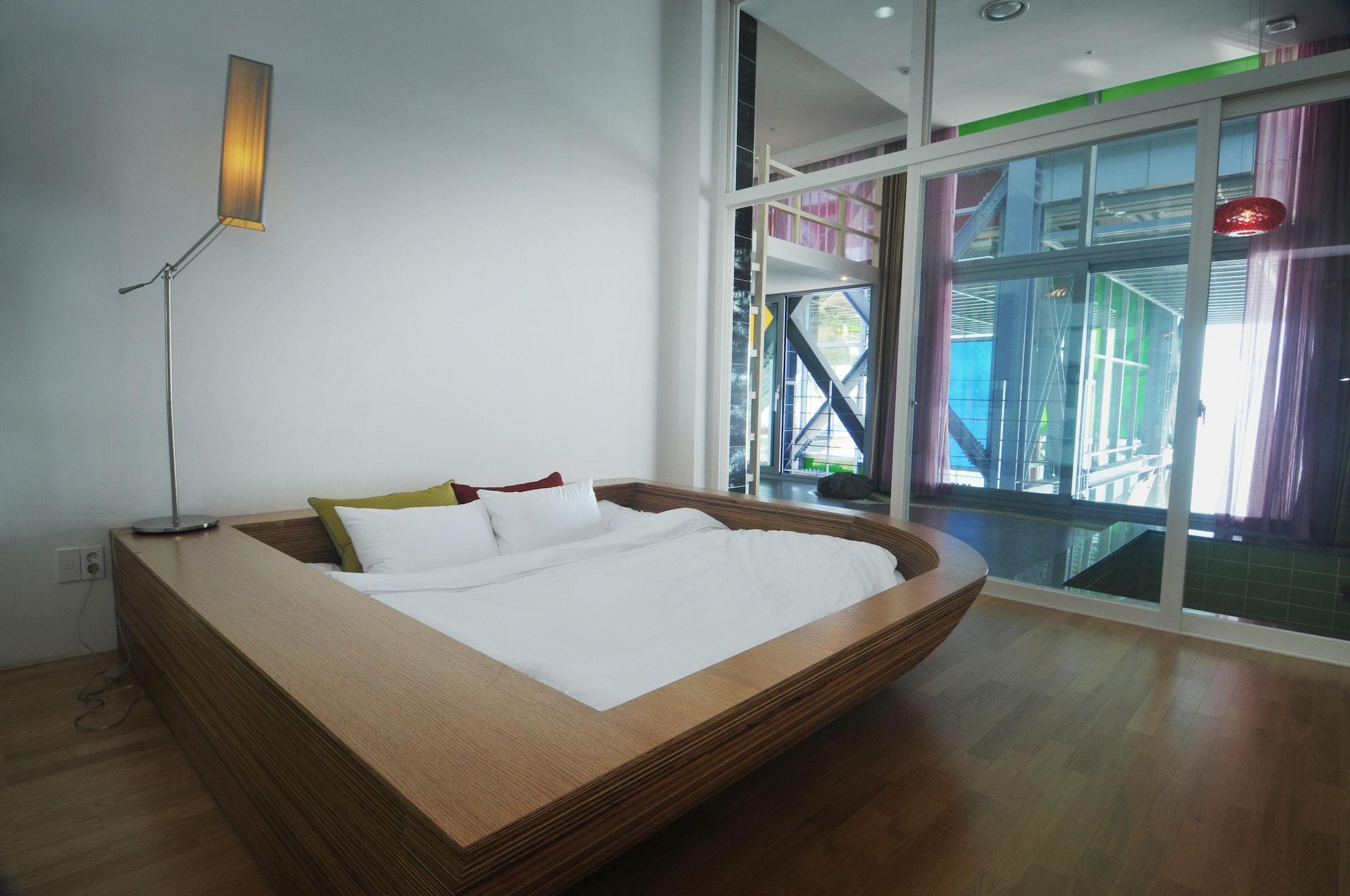 Haslla Art World Museum Hotel Gangneung Exteriör bild