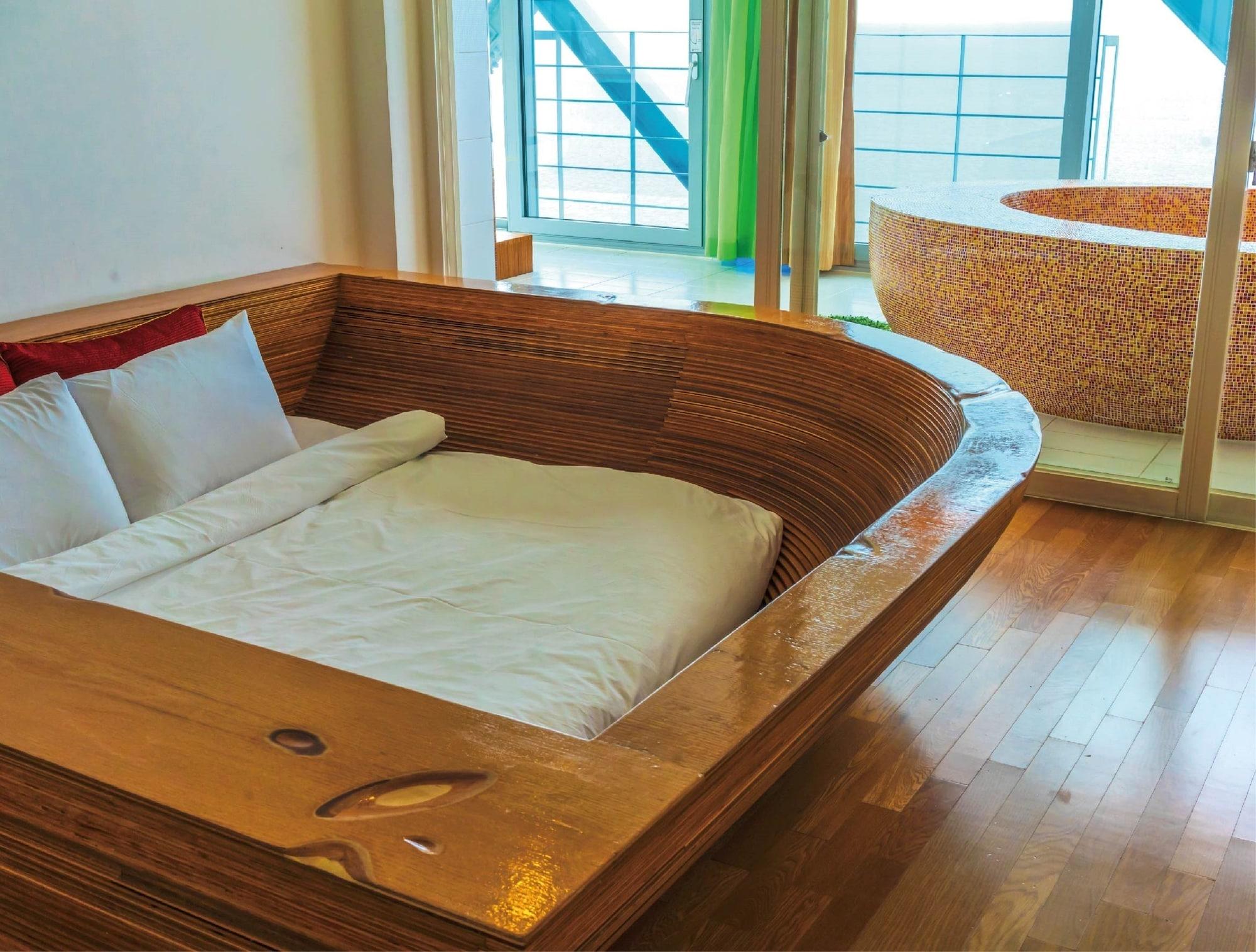 Haslla Art World Museum Hotel Gangneung Exteriör bild