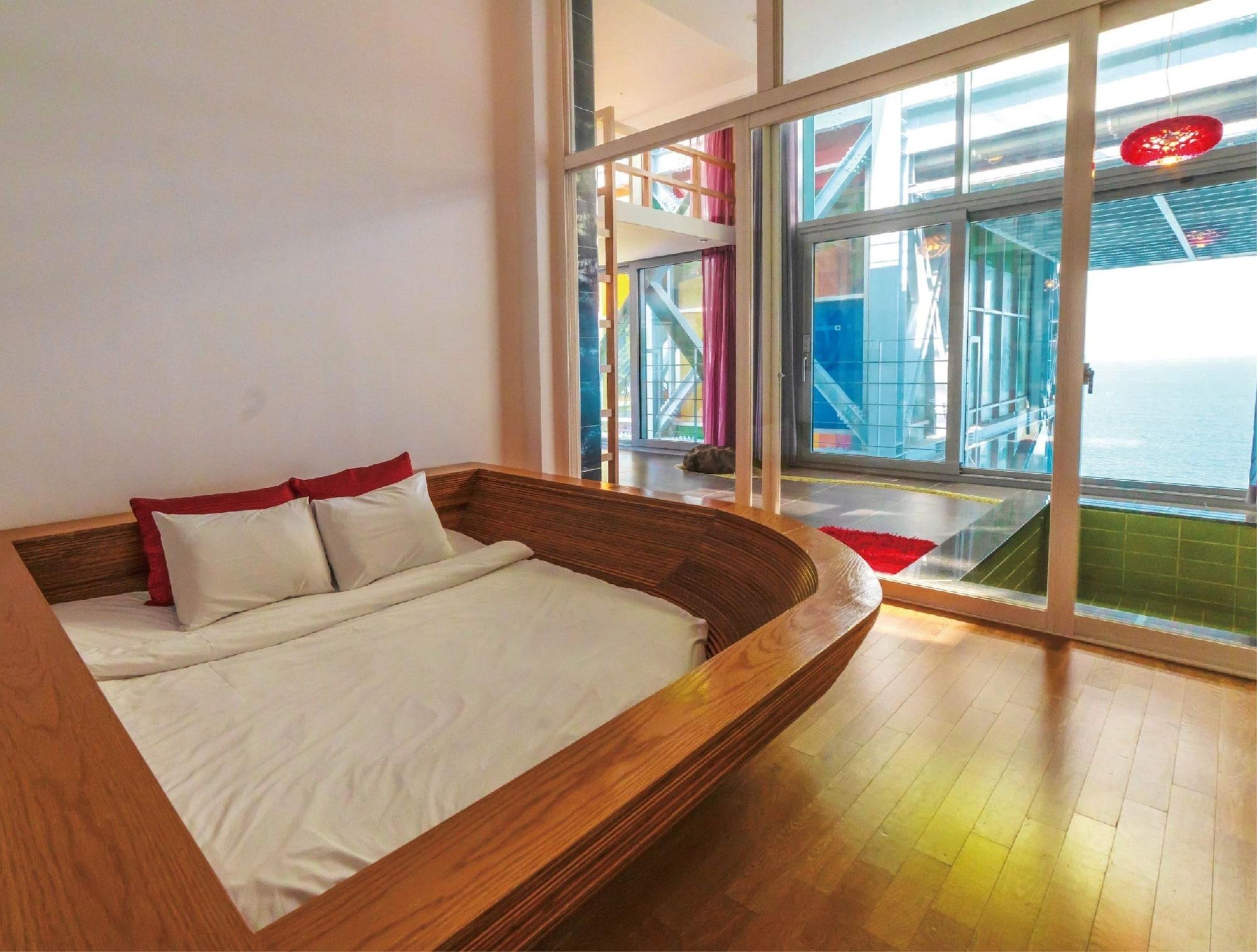 Haslla Art World Museum Hotel Gangneung Exteriör bild