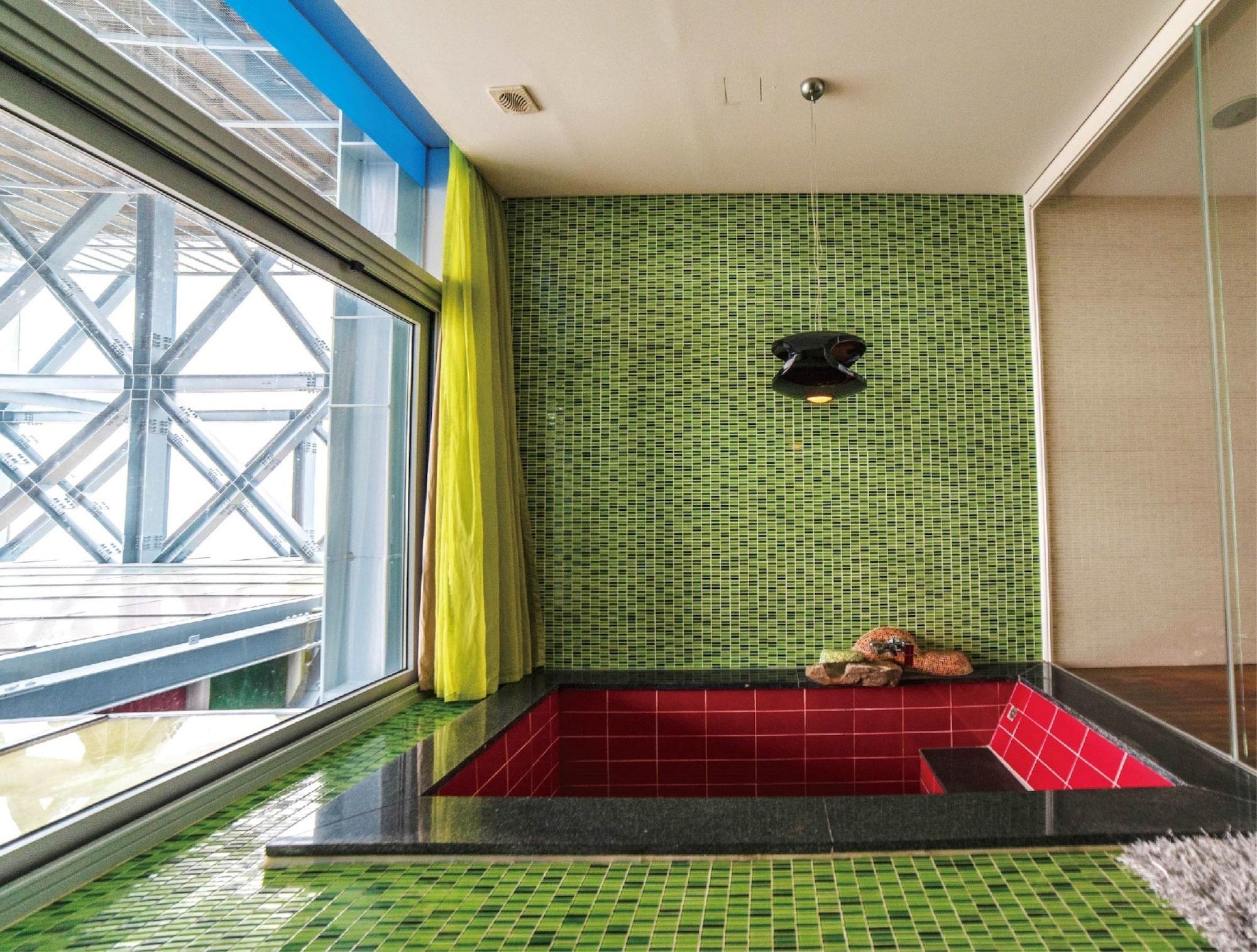 Haslla Art World Museum Hotel Gangneung Exteriör bild
