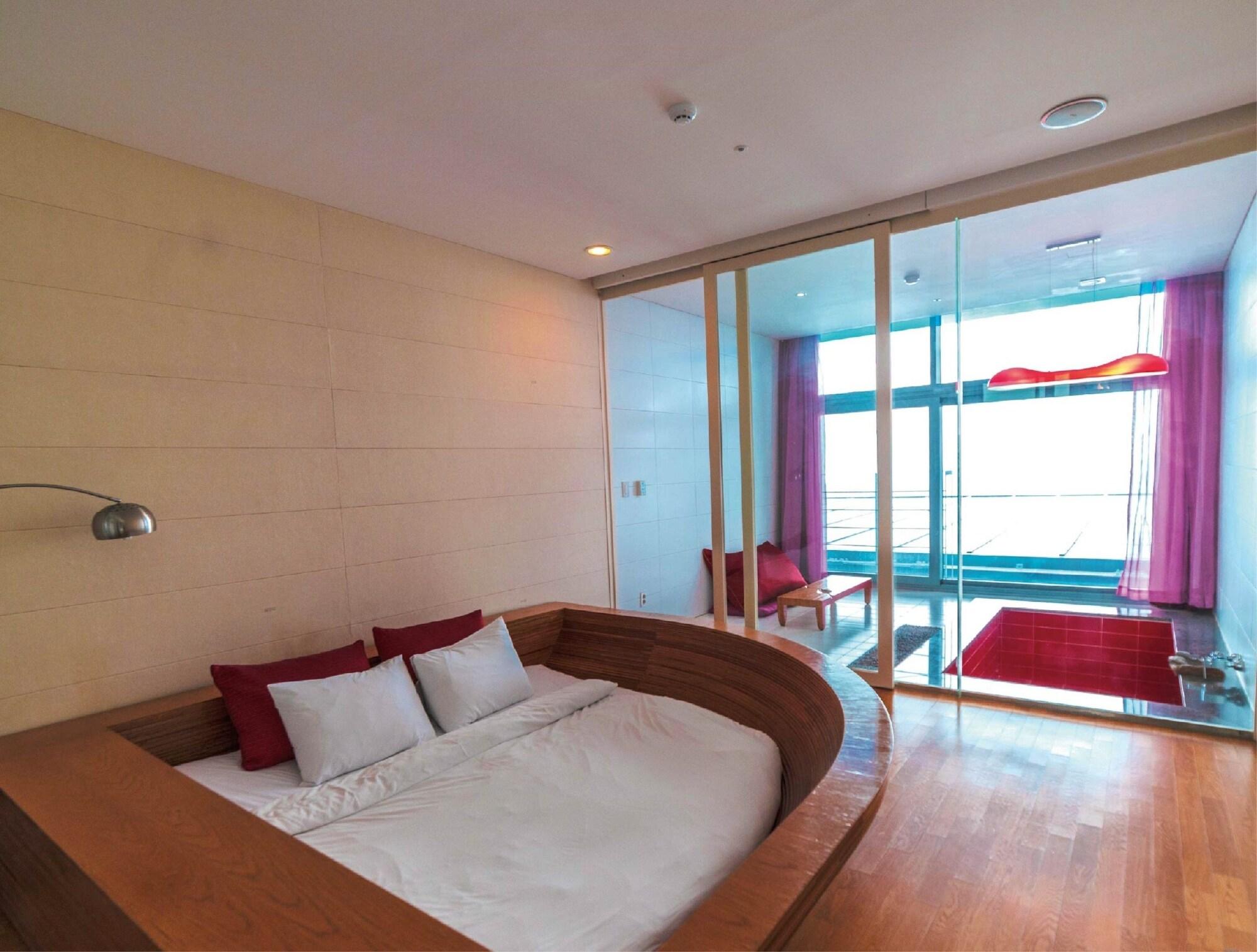 Haslla Art World Museum Hotel Gangneung Exteriör bild