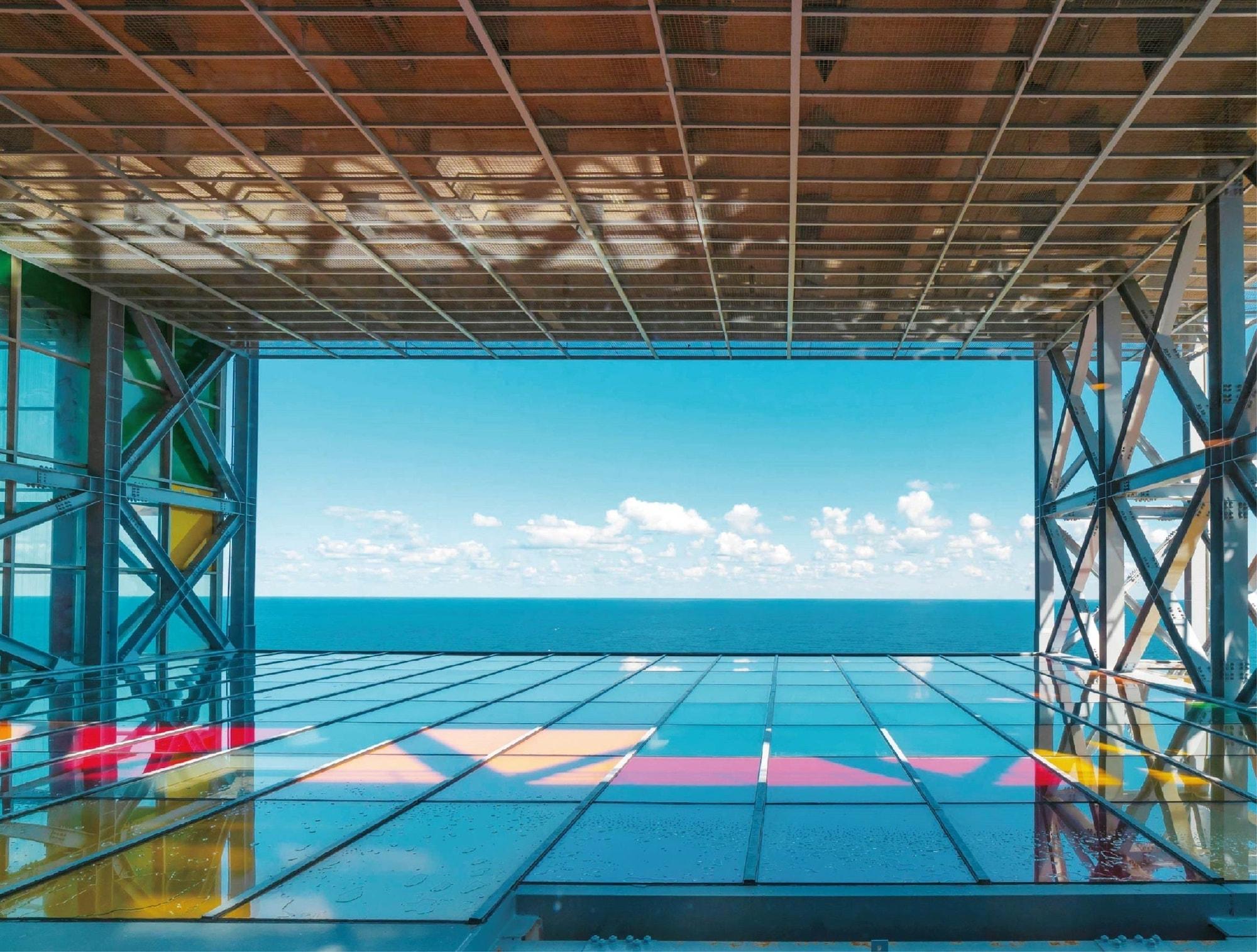 Haslla Art World Museum Hotel Gangneung Exteriör bild