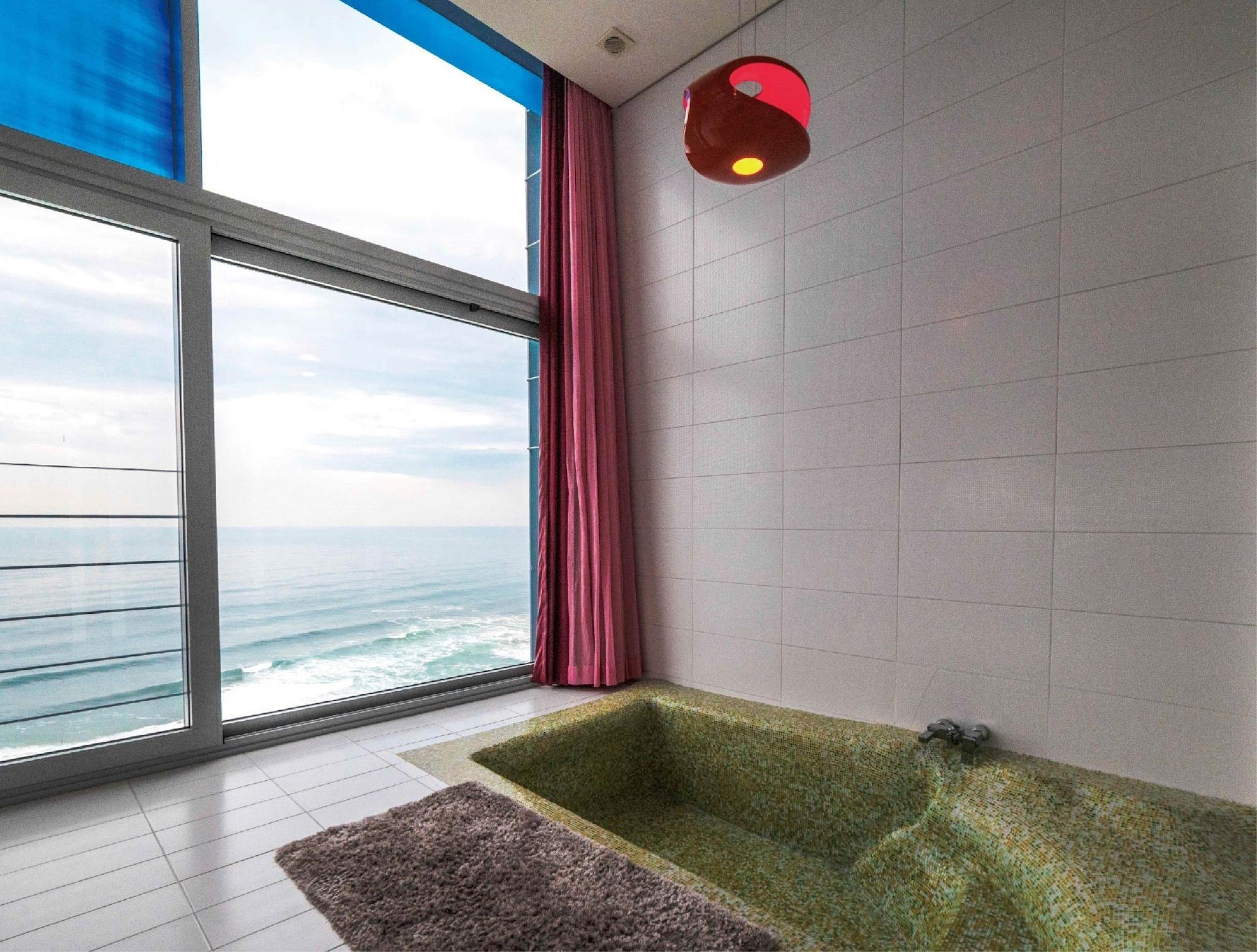 Haslla Art World Museum Hotel Gangneung Exteriör bild