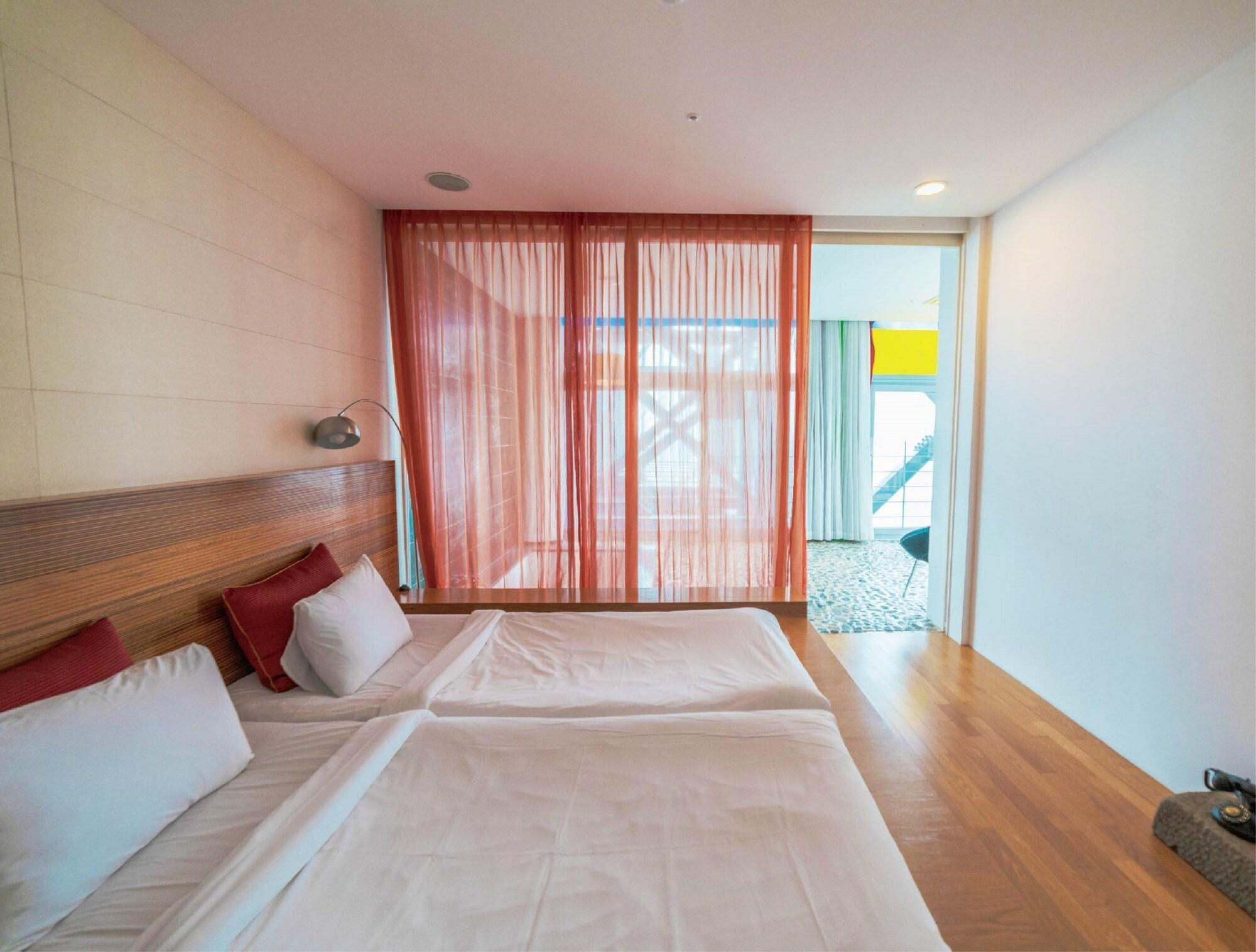 Haslla Art World Museum Hotel Gangneung Exteriör bild