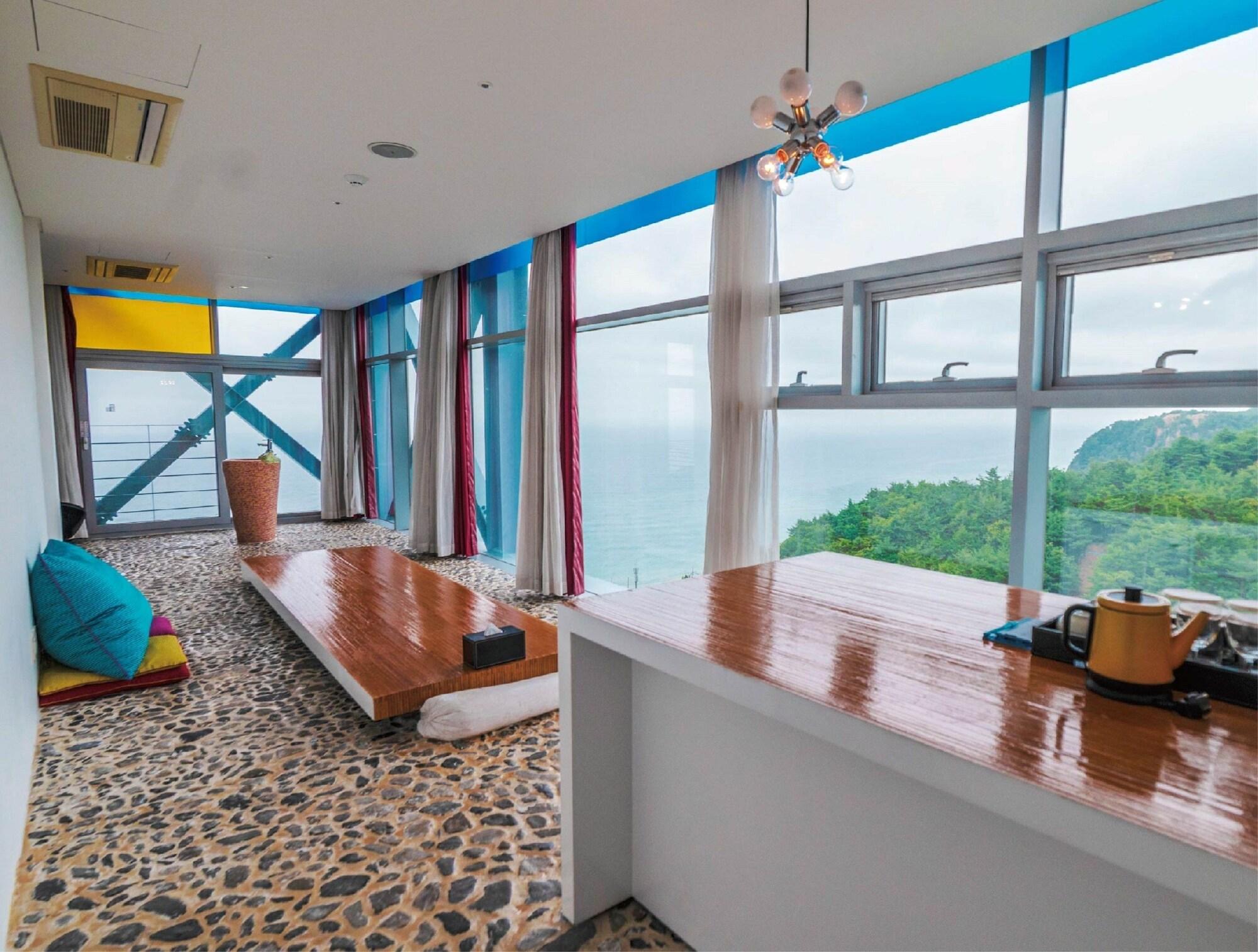 Haslla Art World Museum Hotel Gangneung Exteriör bild