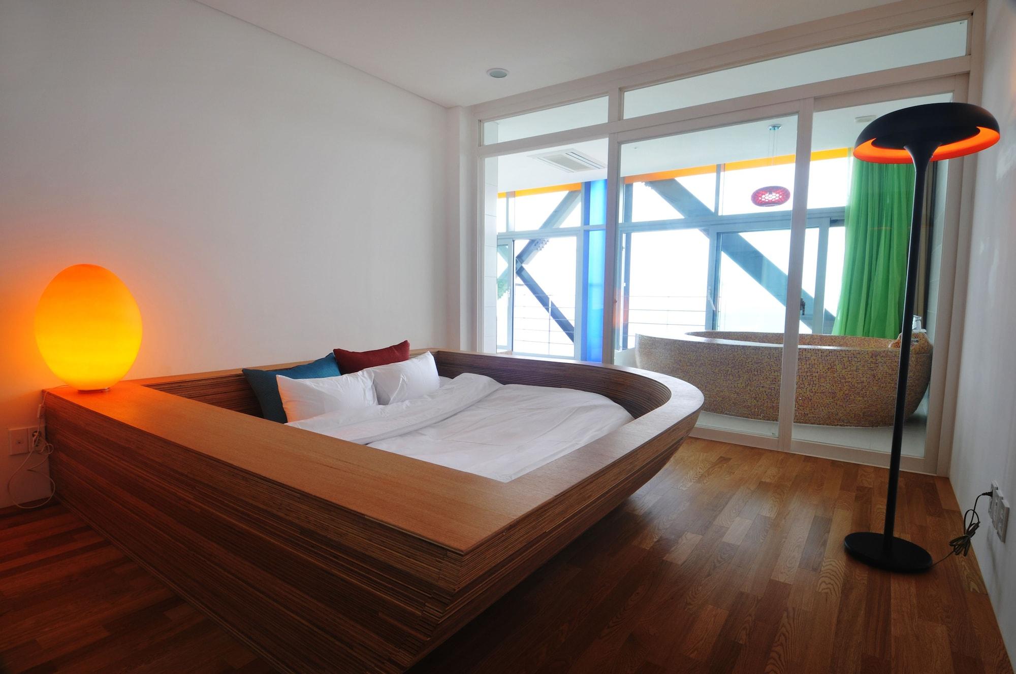 Haslla Art World Museum Hotel Gangneung Exteriör bild