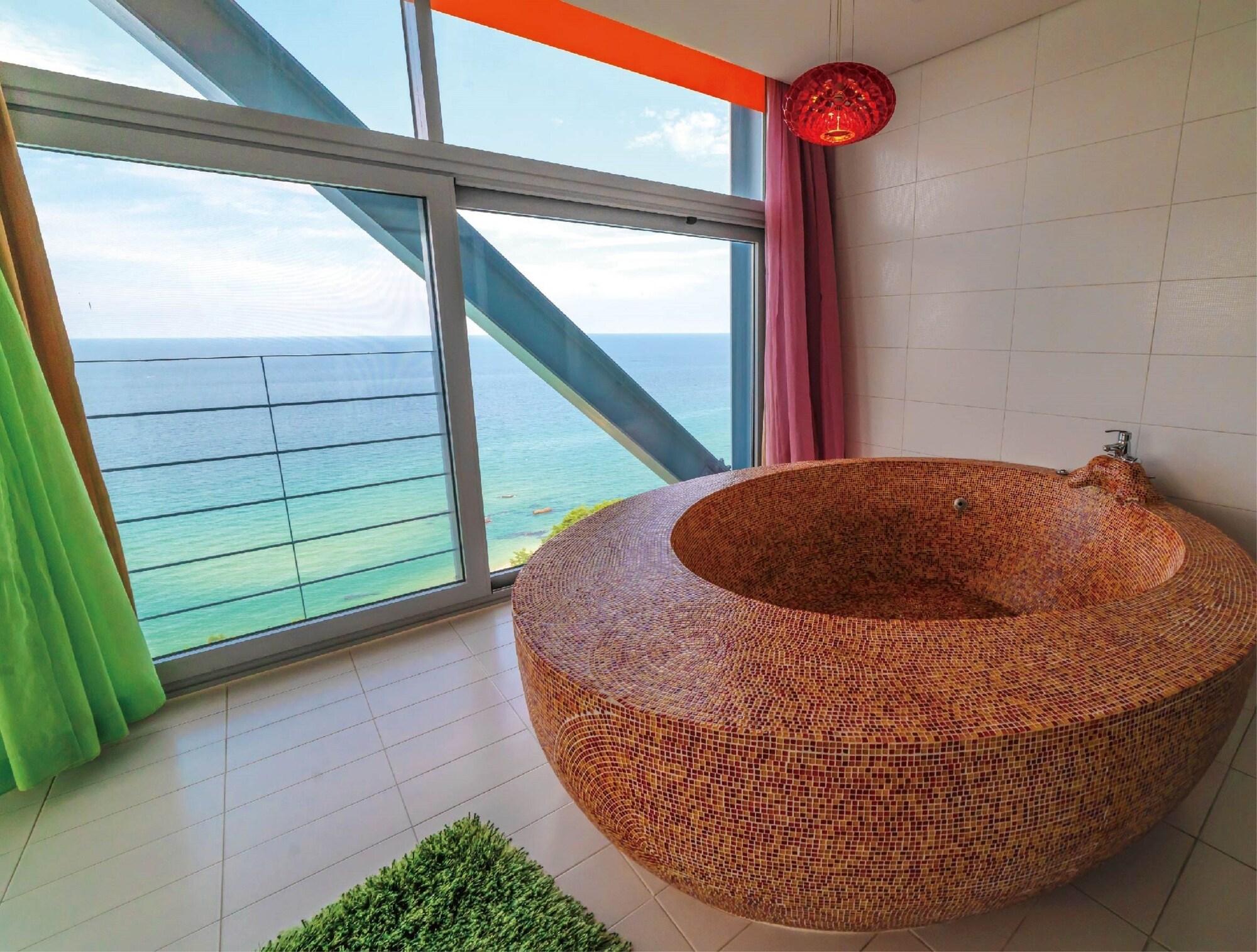 Haslla Art World Museum Hotel Gangneung Exteriör bild