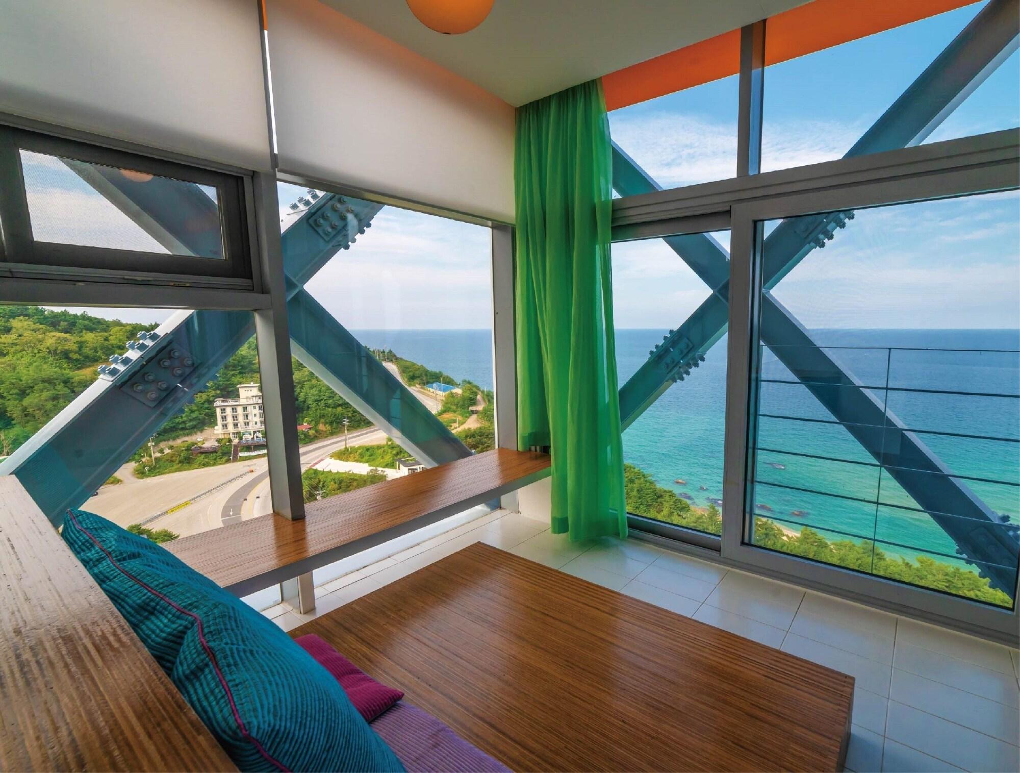 Haslla Art World Museum Hotel Gangneung Exteriör bild