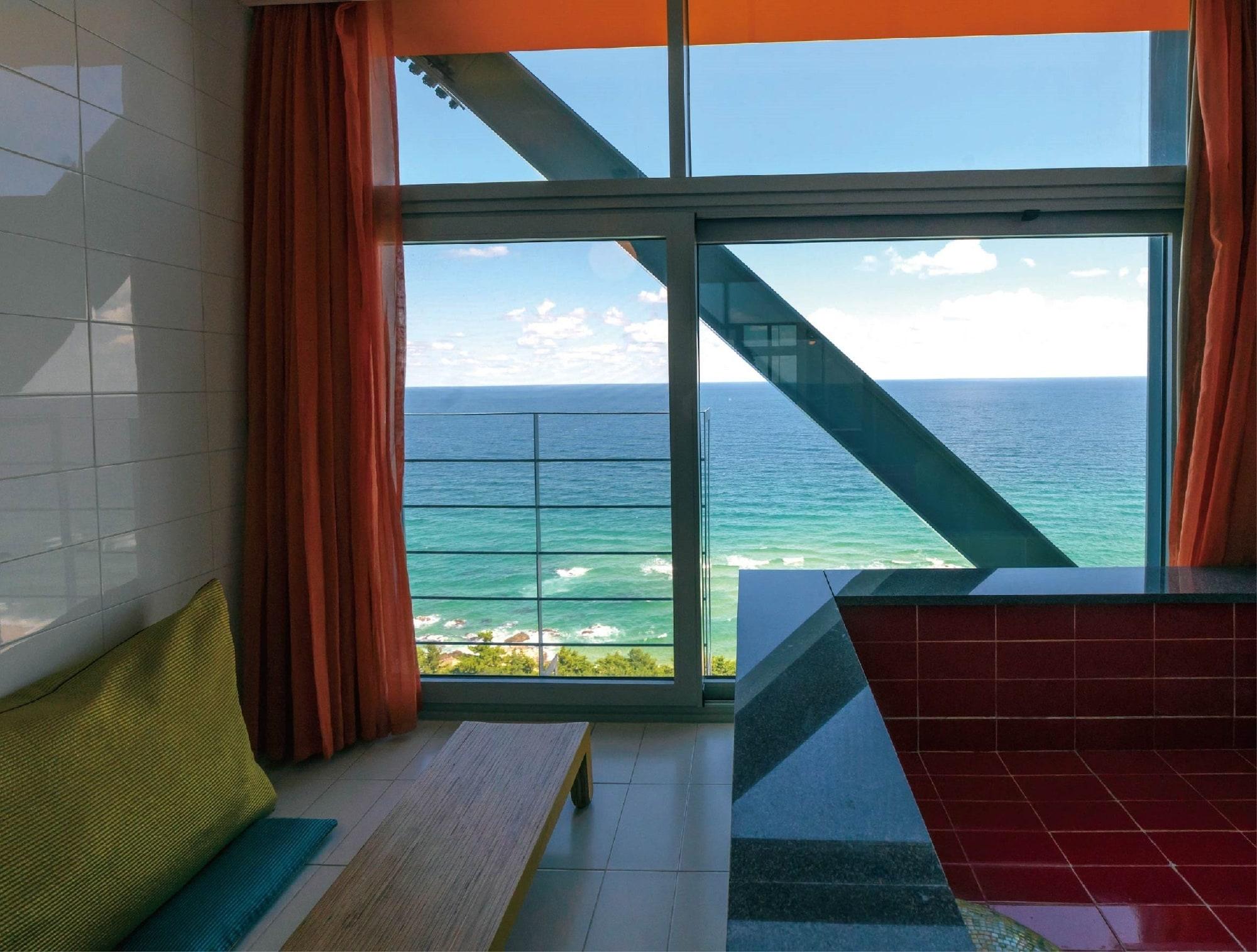 Haslla Art World Museum Hotel Gangneung Exteriör bild