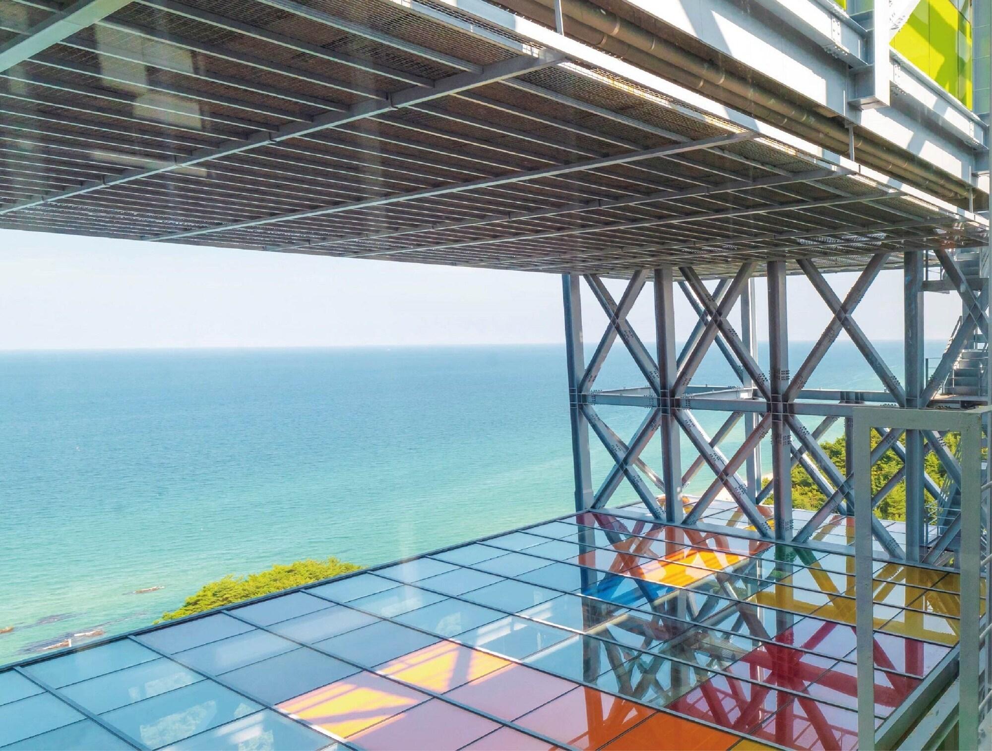 Haslla Art World Museum Hotel Gangneung Exteriör bild