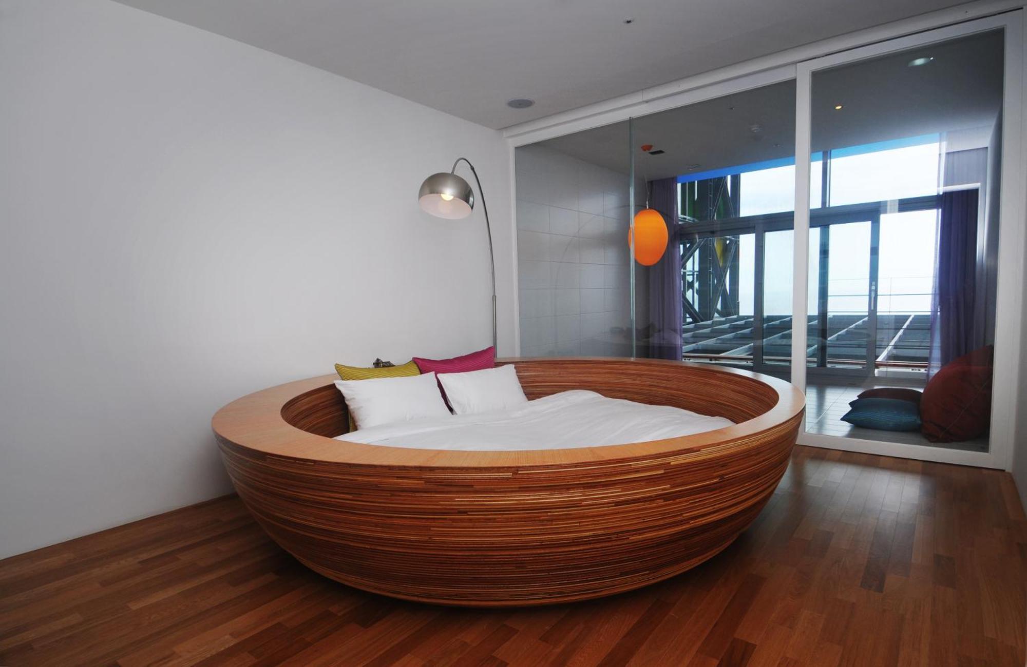 Haslla Art World Museum Hotel Gangneung Exteriör bild