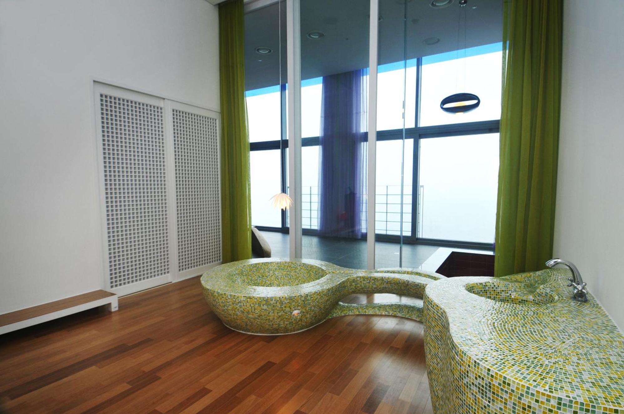 Haslla Art World Museum Hotel Gangneung Exteriör bild