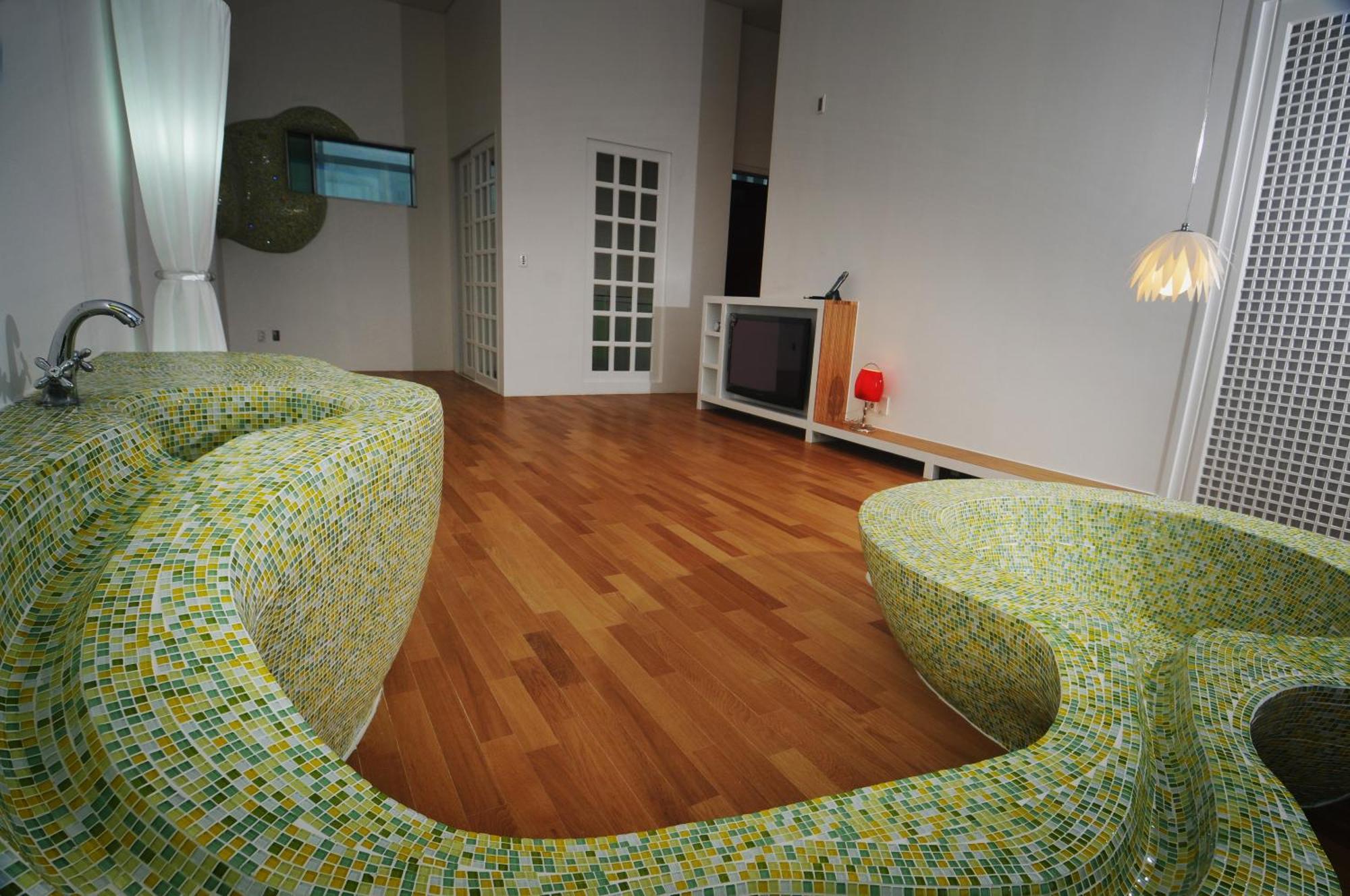Haslla Art World Museum Hotel Gangneung Exteriör bild
