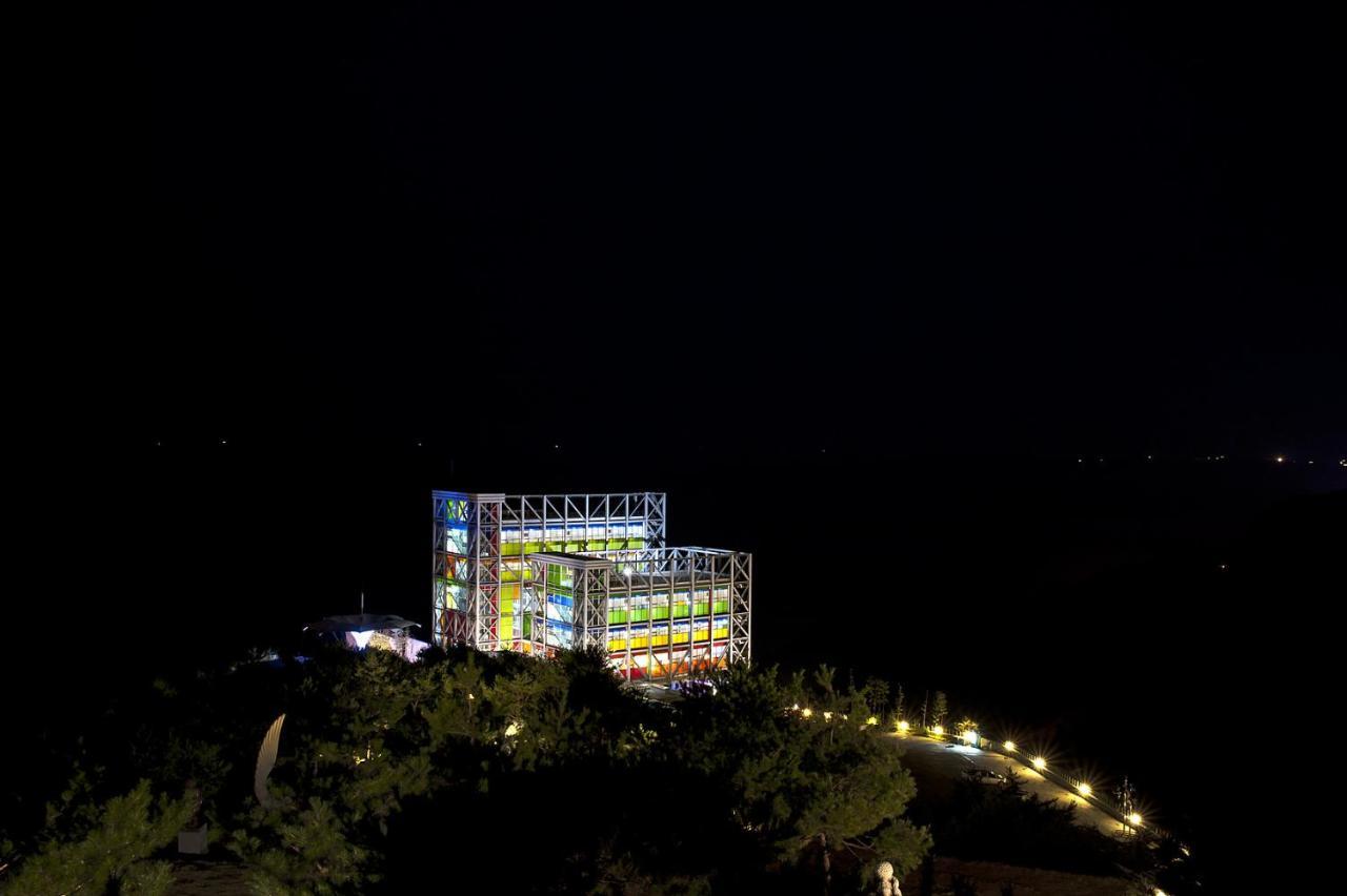 Haslla Art World Museum Hotel Gangneung Exteriör bild