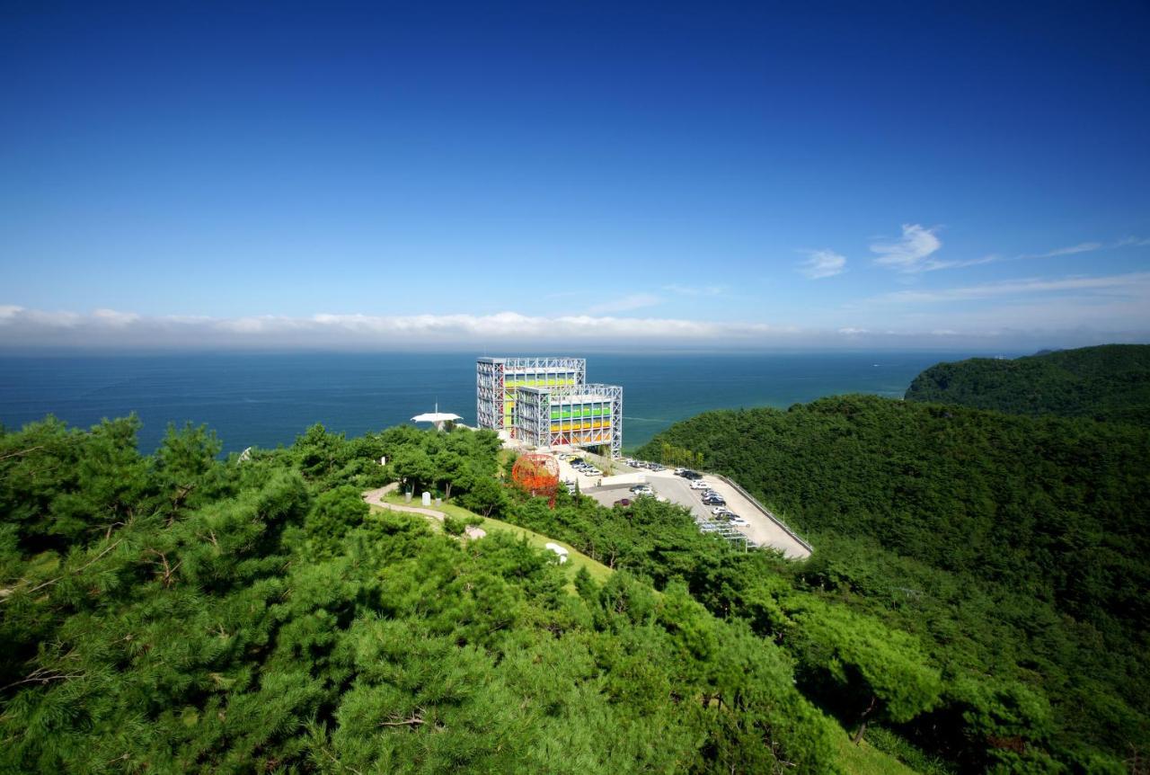 Haslla Art World Museum Hotel Gangneung Exteriör bild